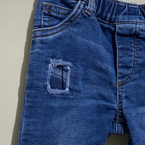 First Impression Baby Jeans Size 6 -9 Months (PRE-LOVED) - 8537 - Picture 2 of 7